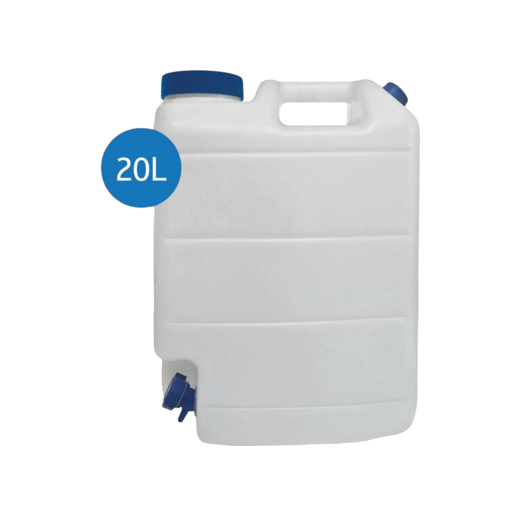 20L Jerry Can with tap - Heavy Duty Water Container