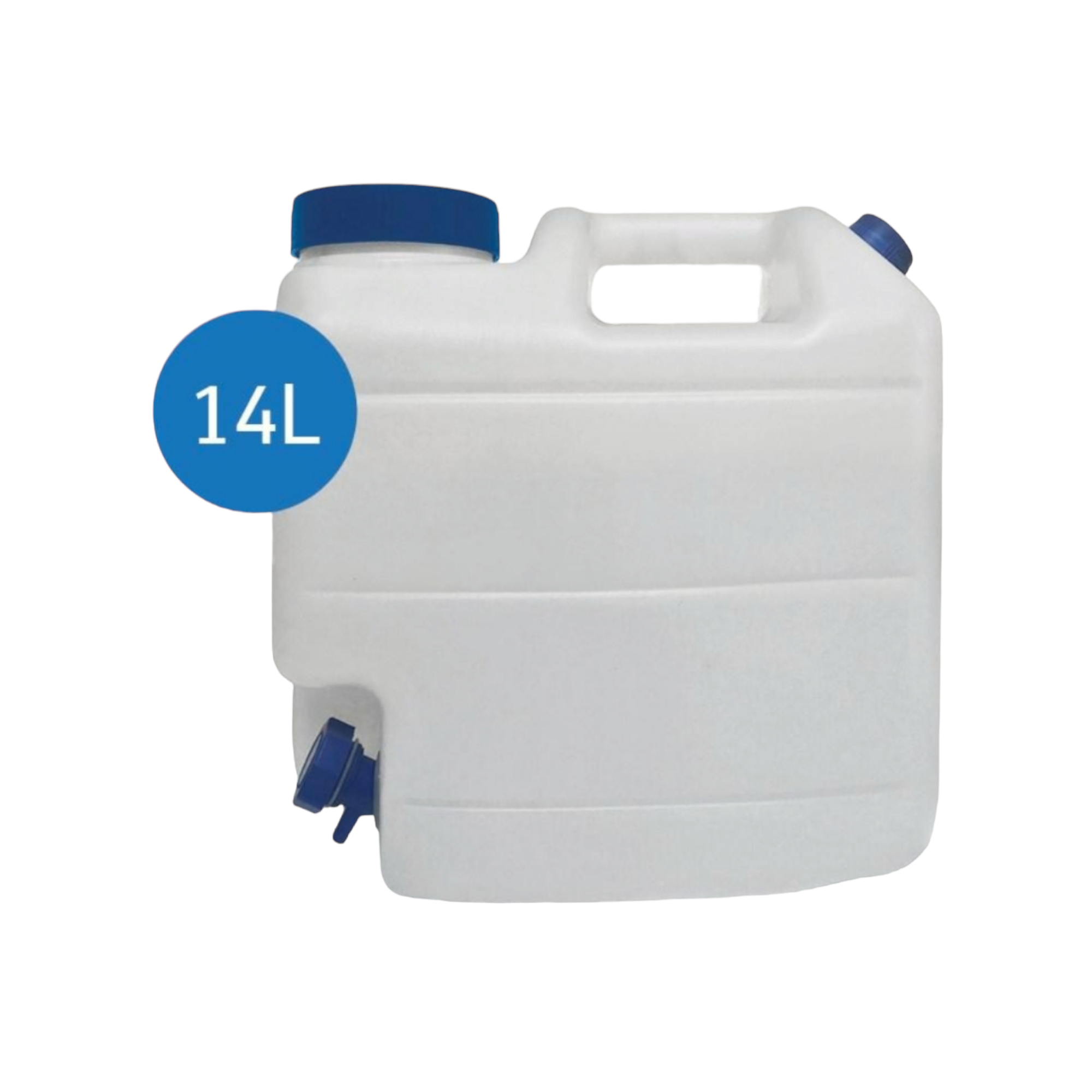 14L Jerry Can with tap - Heavy Duty Water Container