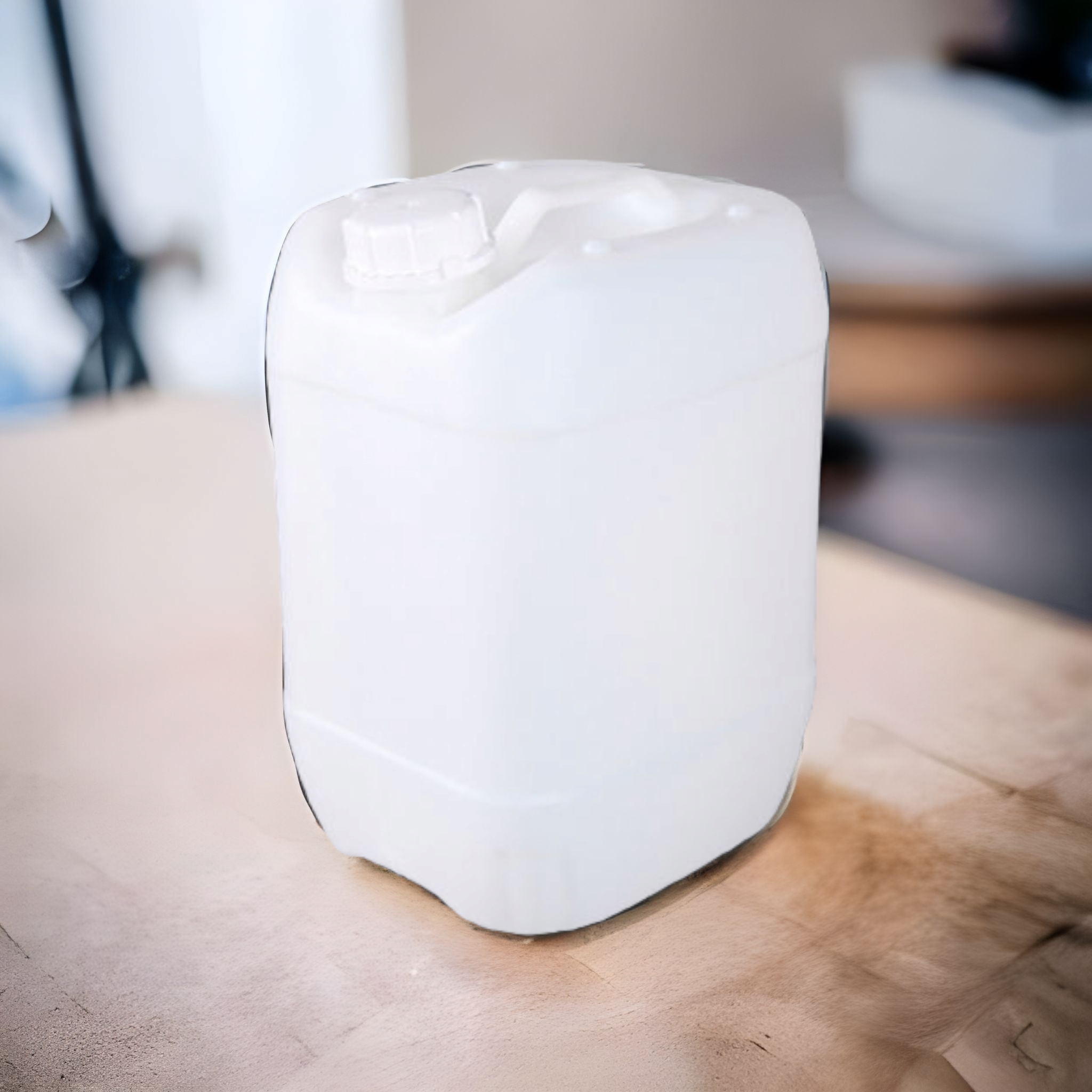 20L Jerry Can 900g Plastic Natural Water Container