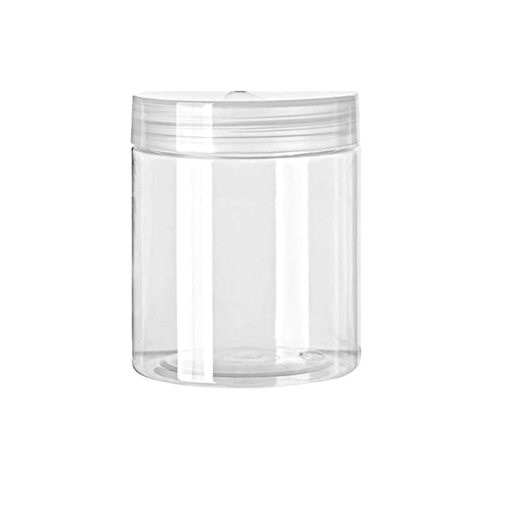 100ml PET Plastic Jar 5.5x7.5cm Bottle