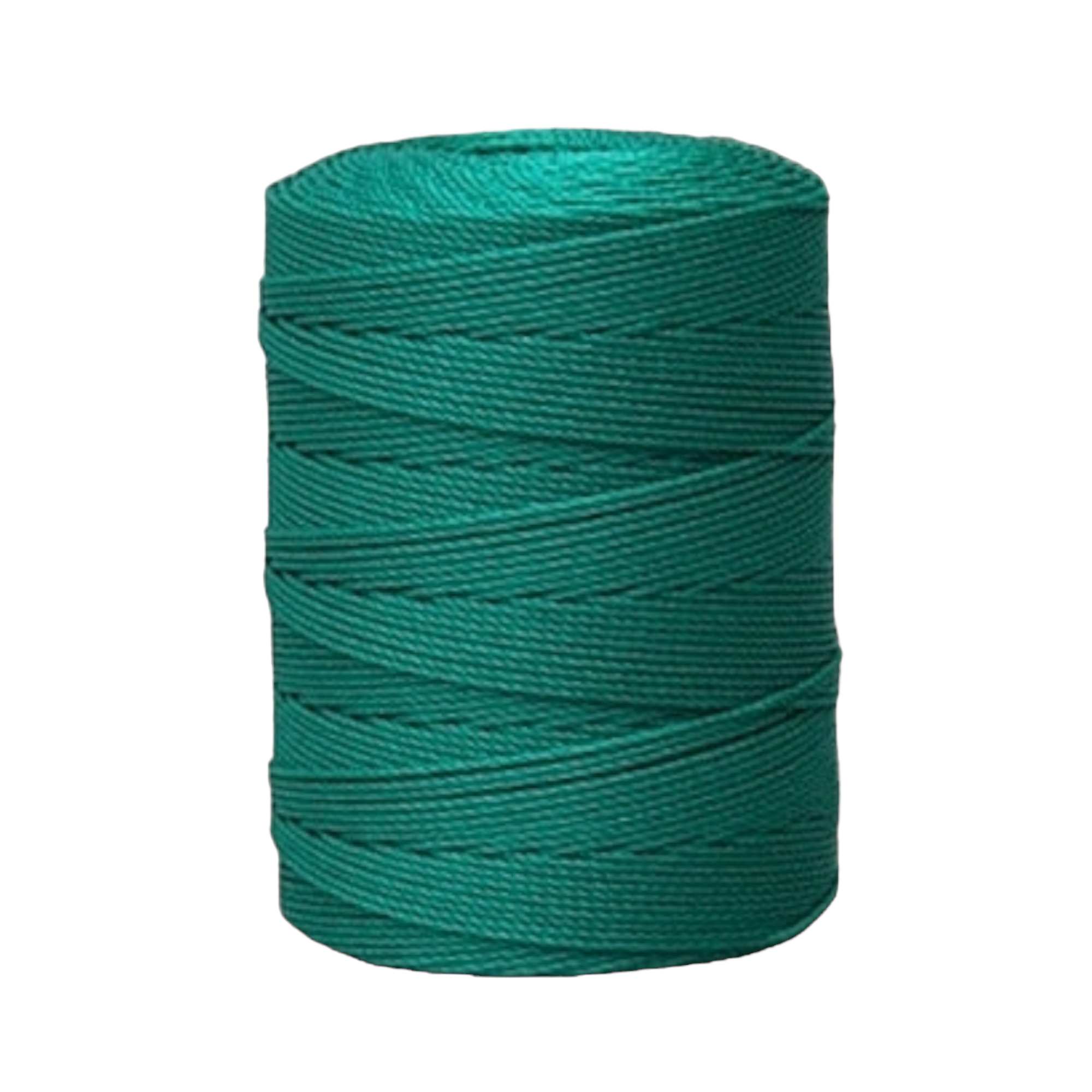 Lacing Cord Green Black 400m Roll