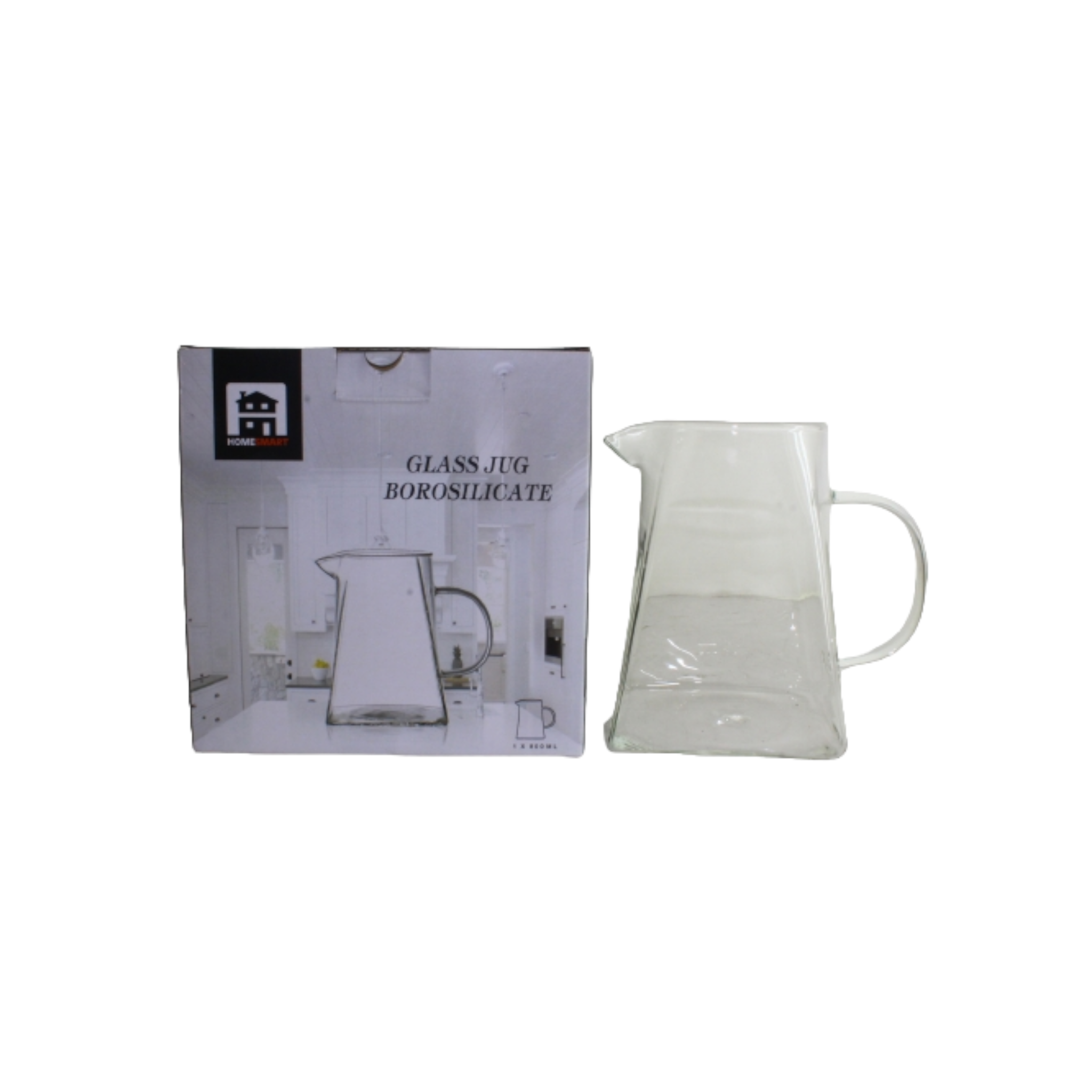 Borosilicate Glass Measuring Jug 800ml GL2904