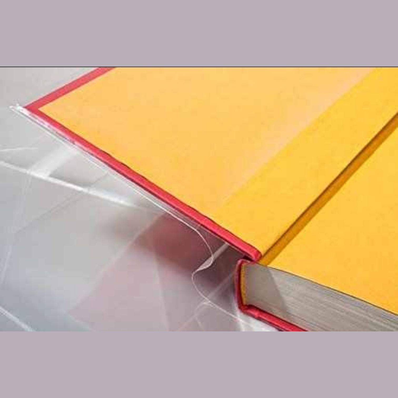 Slip on Book Covers A4 28x42.5cmx100mic 25pack Text Books