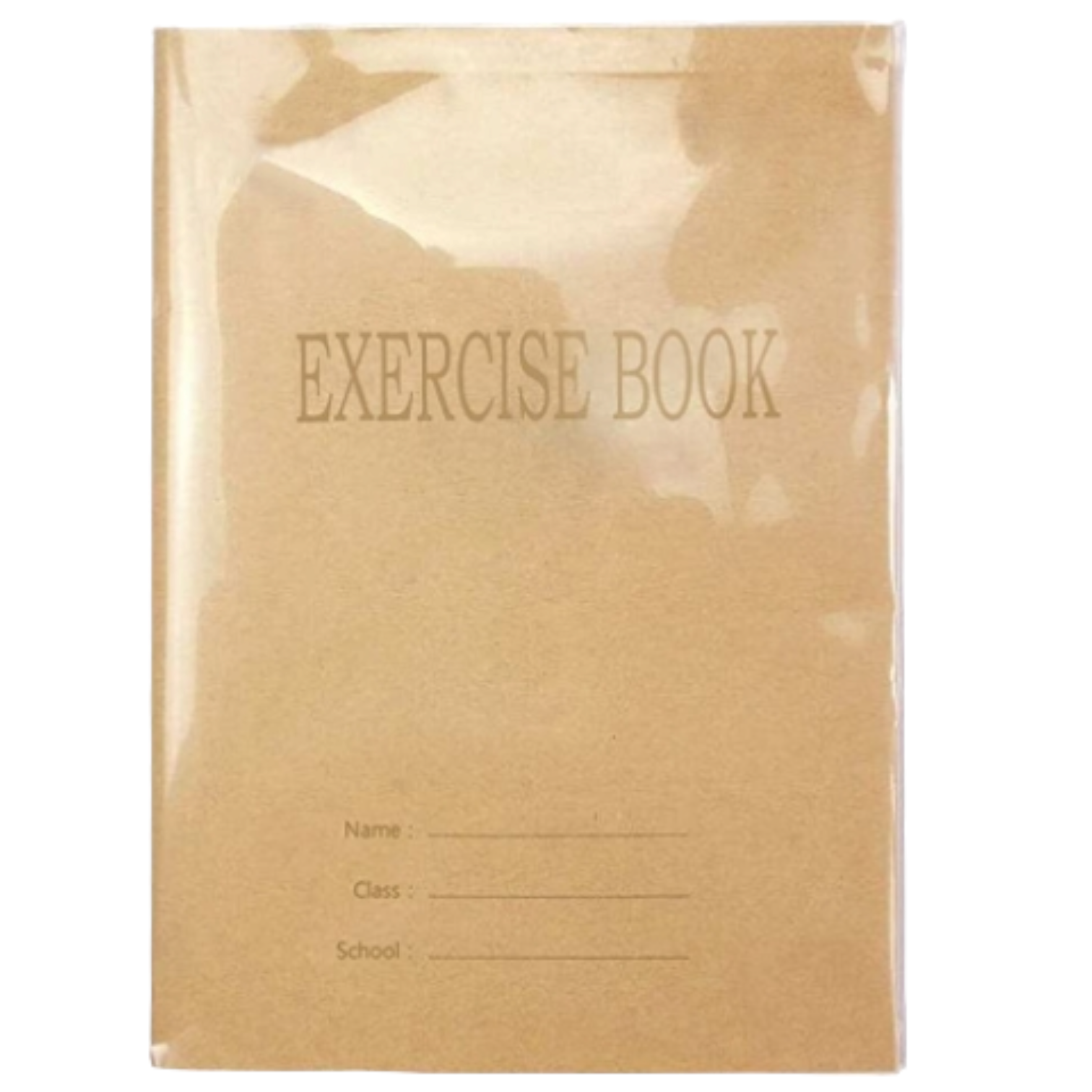 Slip on Book Covers A5 22x31cm 50microns 25pack
