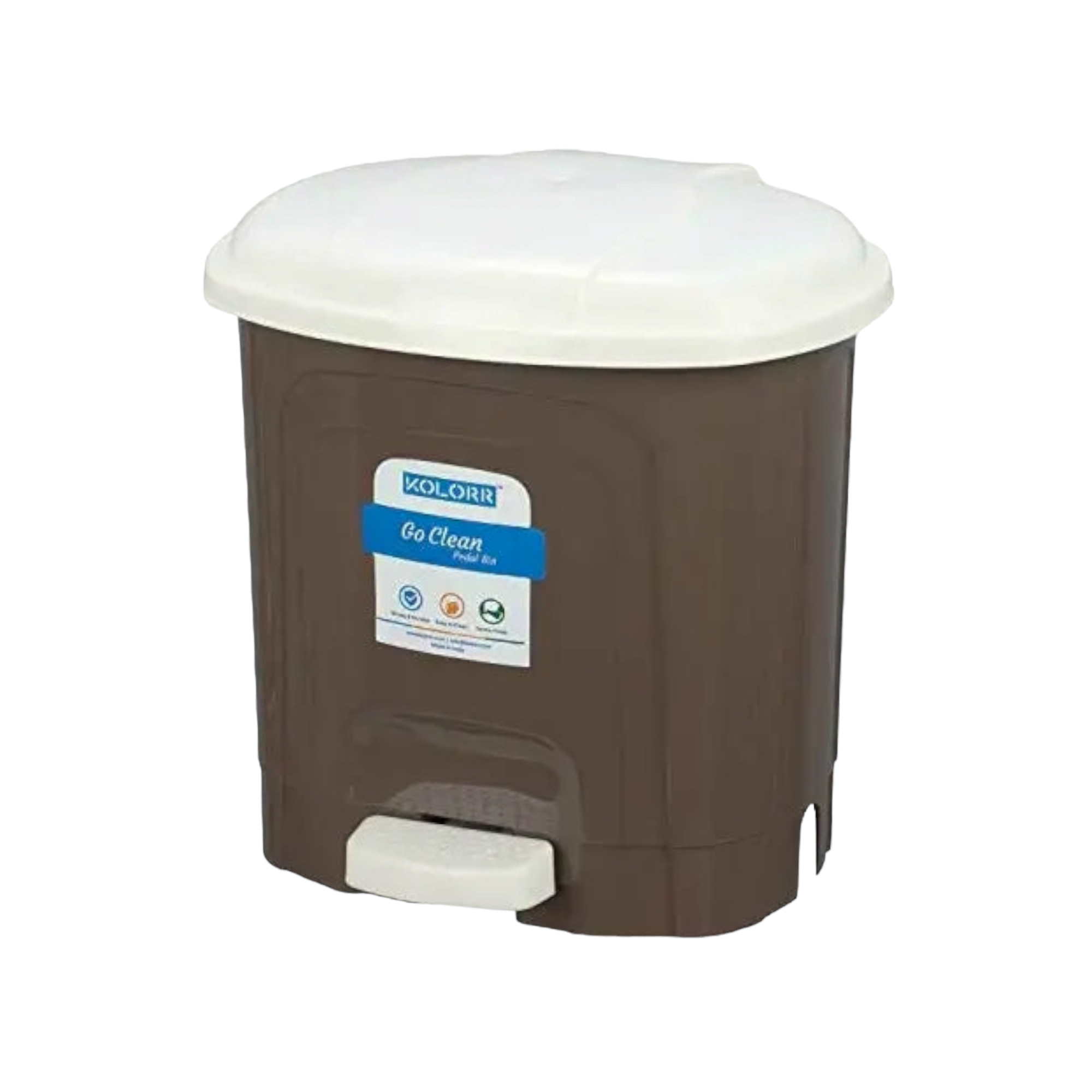 Nu Ware Go Clean Pedal Waste Bin 13L