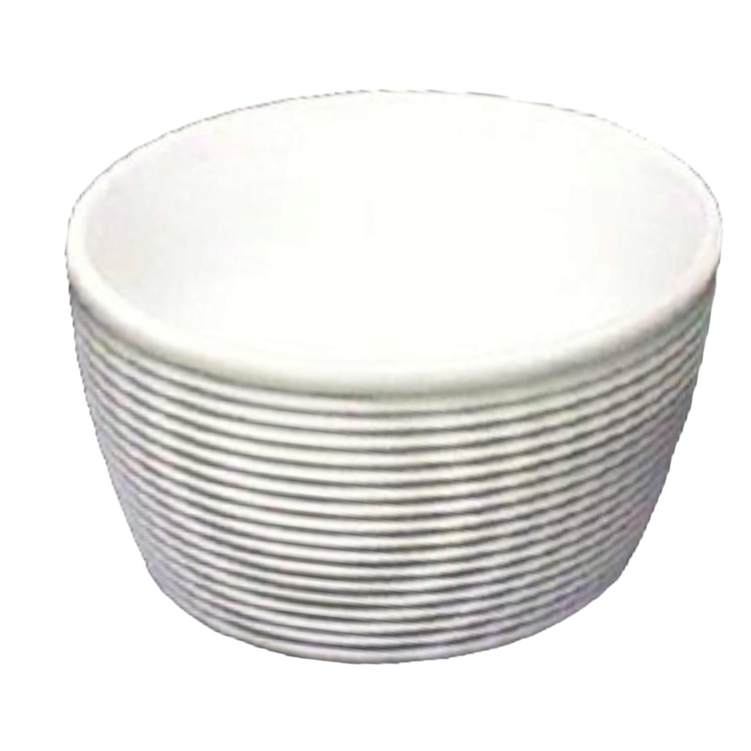 Ceramic White Bowl 7.5Inch