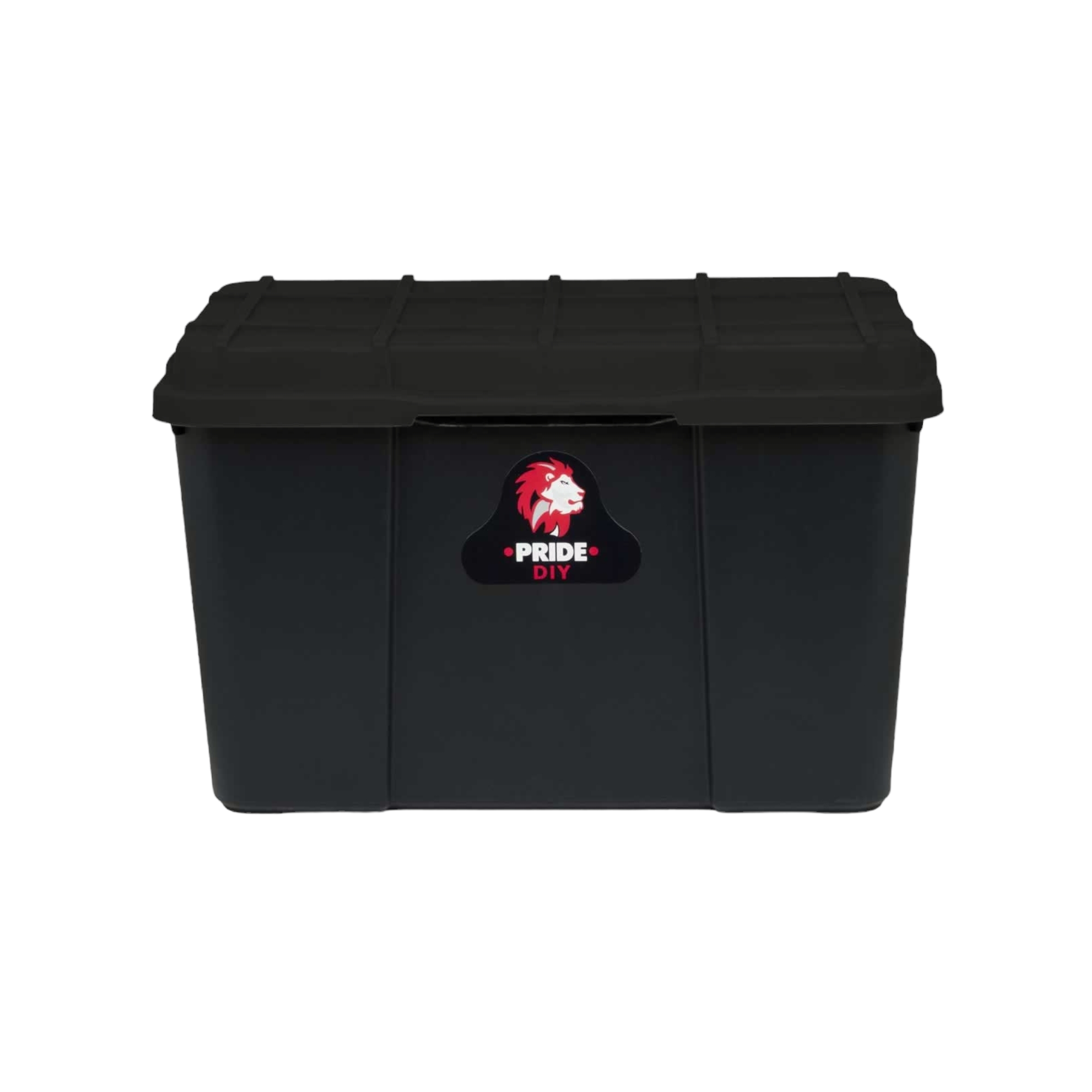 65L Pride Storage Box Black Buzz