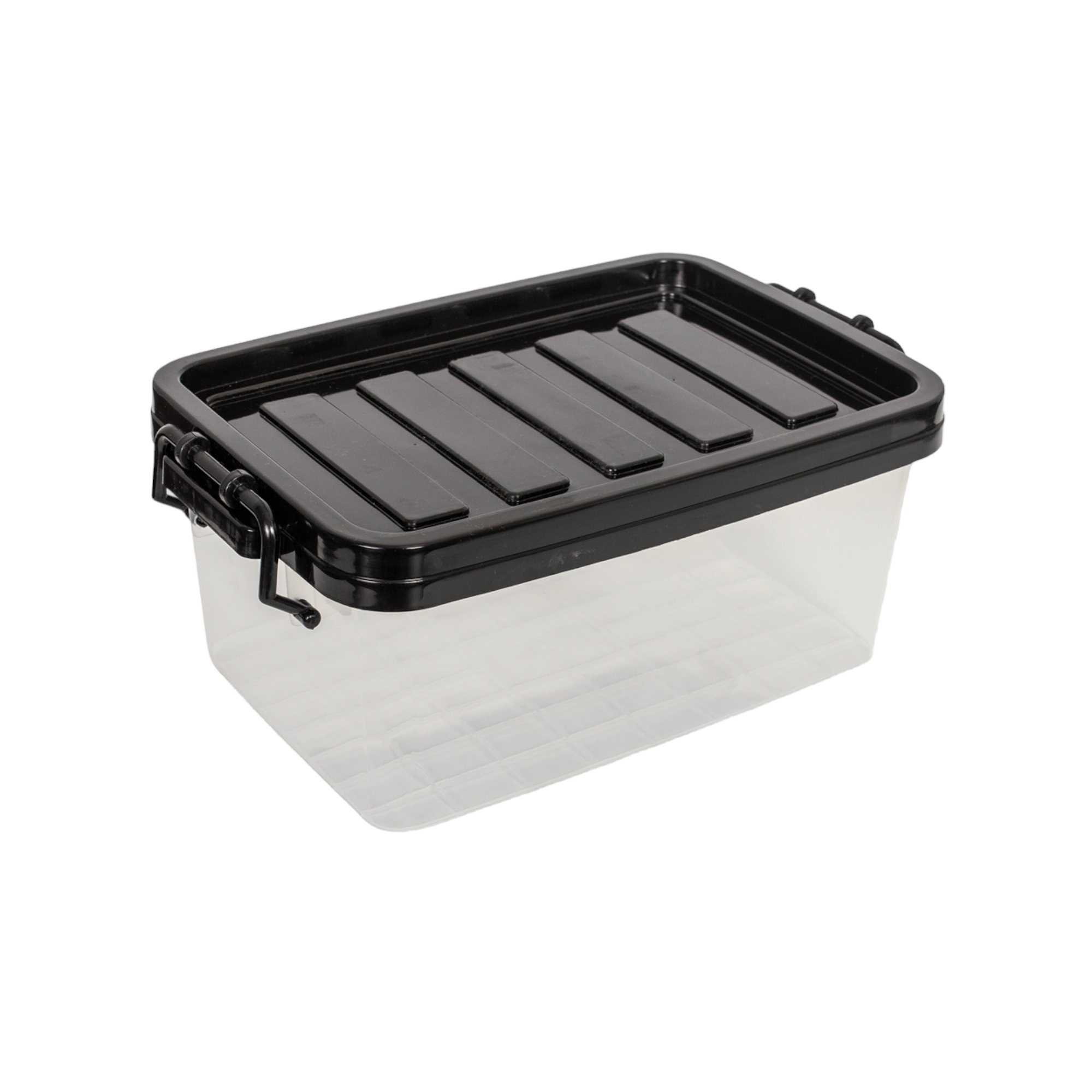 Plastic Storage Box 1.5L Purple JO0730CP