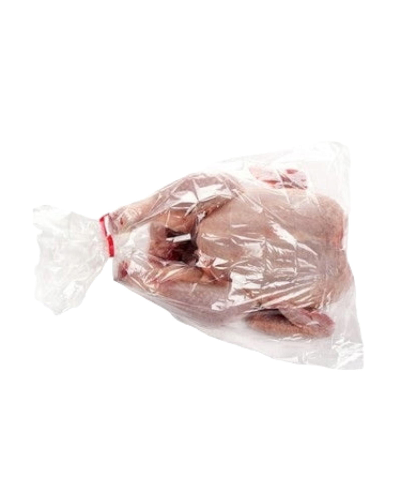 Plastic Butcher Portion Bags 150x200mm 75microns Clear 250pack