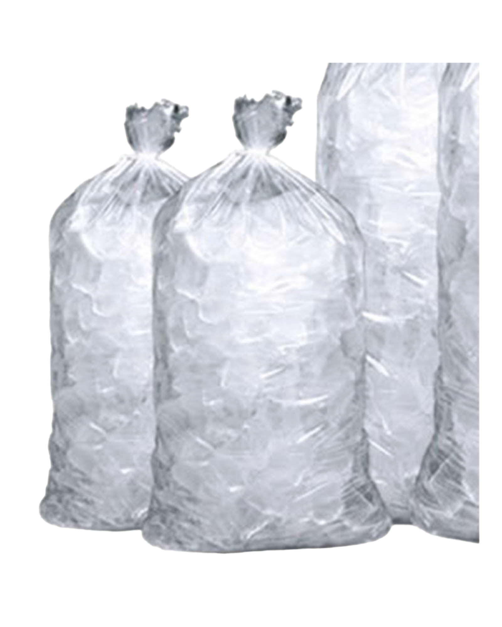 Vegetable Bags 160x600mm 20microns Clear Plastic 100pack