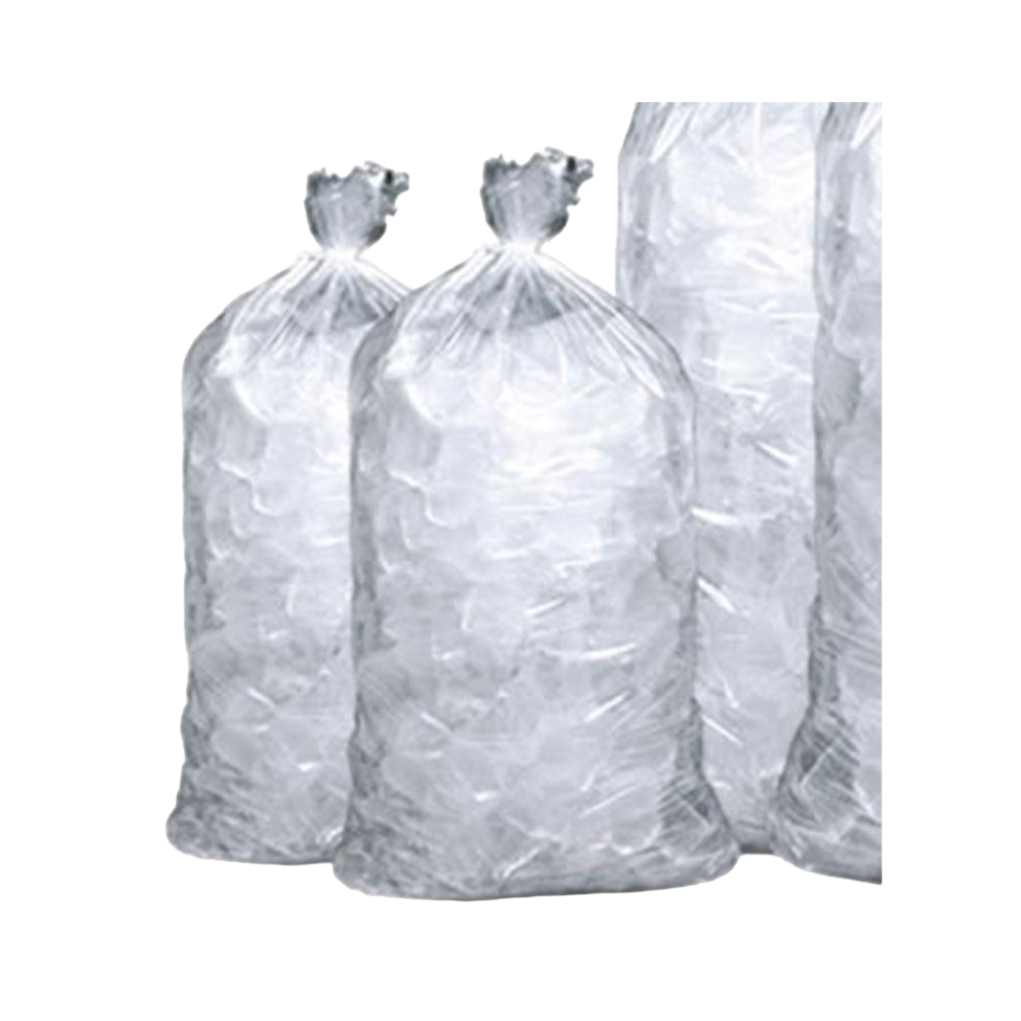 Vegetable Bags 160x600mm 20microns Clear Plastic 100pack