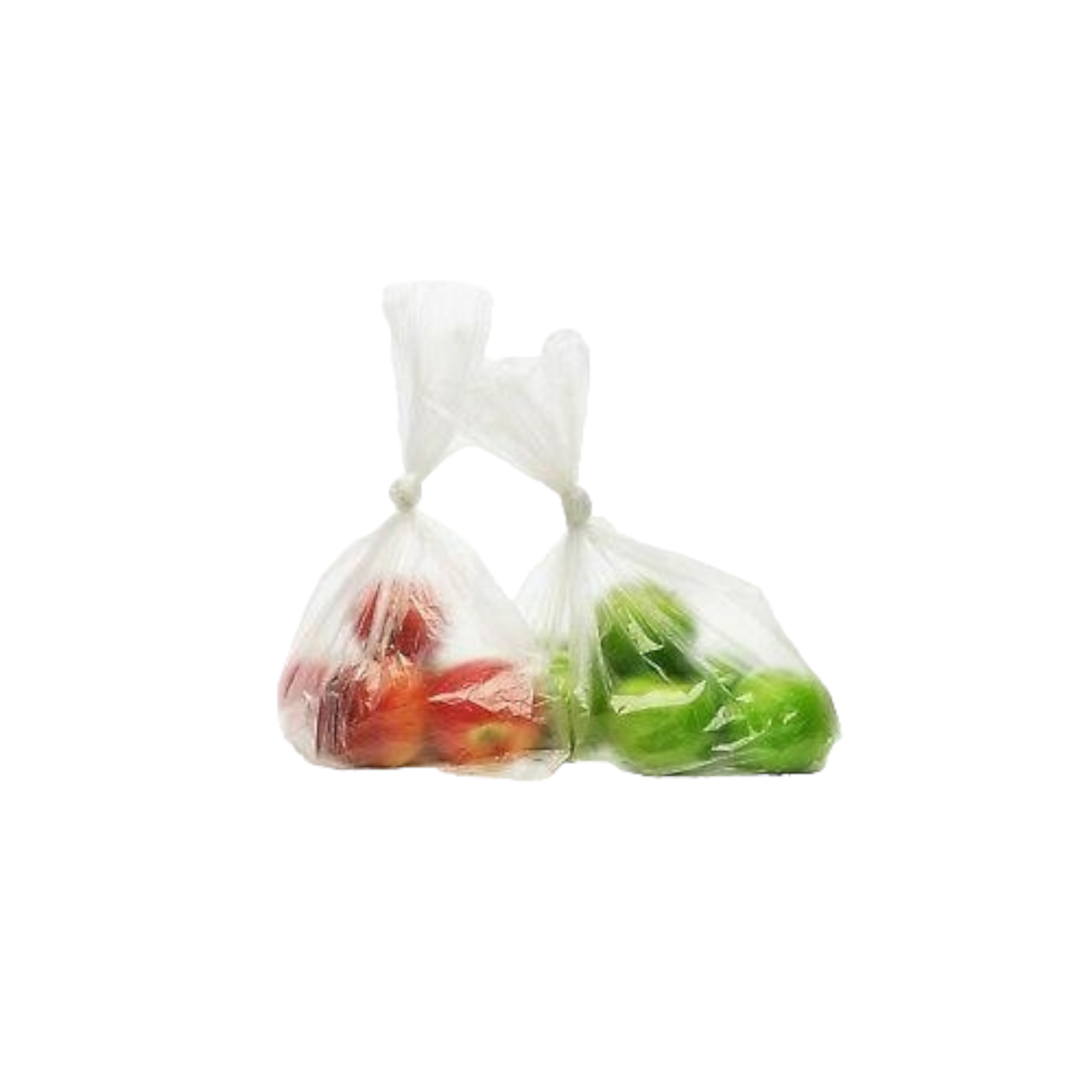 Vegetable Bags 160x600mm 20microns Clear Plastic 100pack