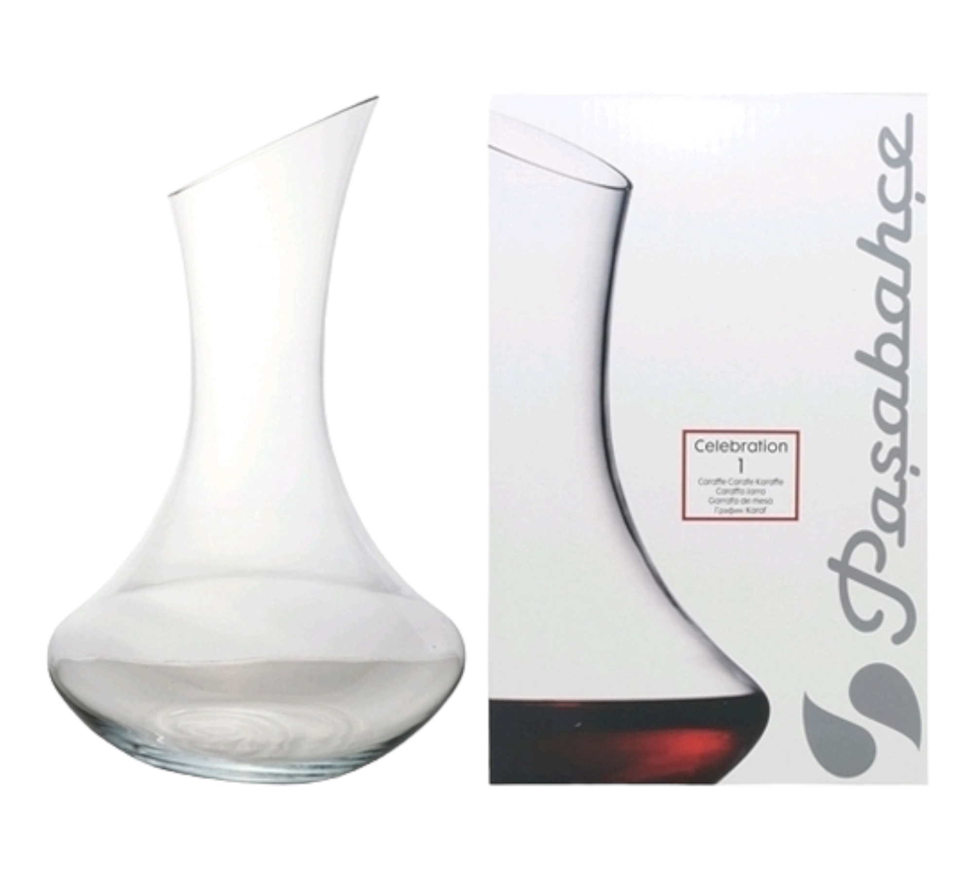 Pasabahce Decanter 1.6L Celebration Carafe