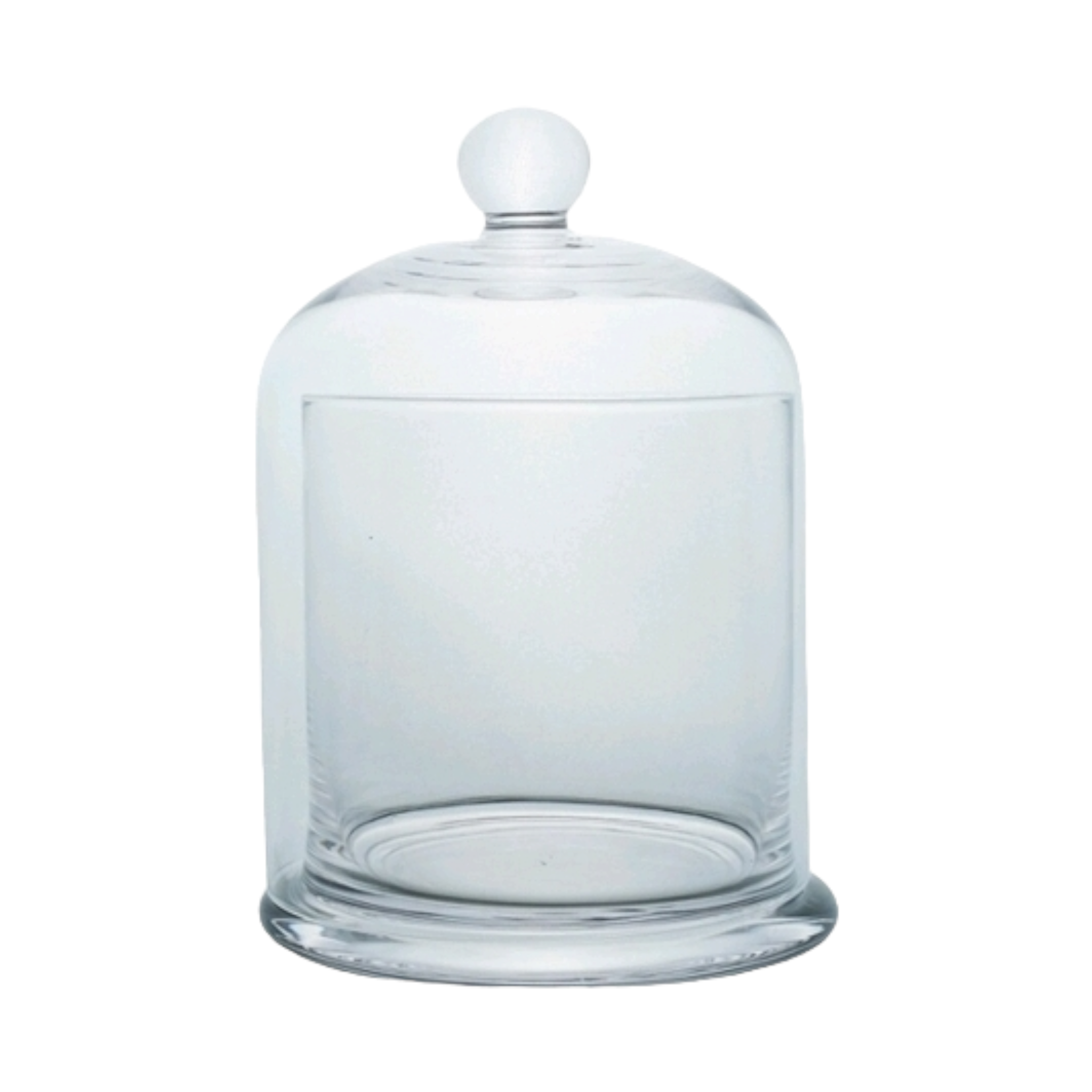 Pasabahce Patisserie Basic Glass Dome Jam Jar 16.5x11.5cm