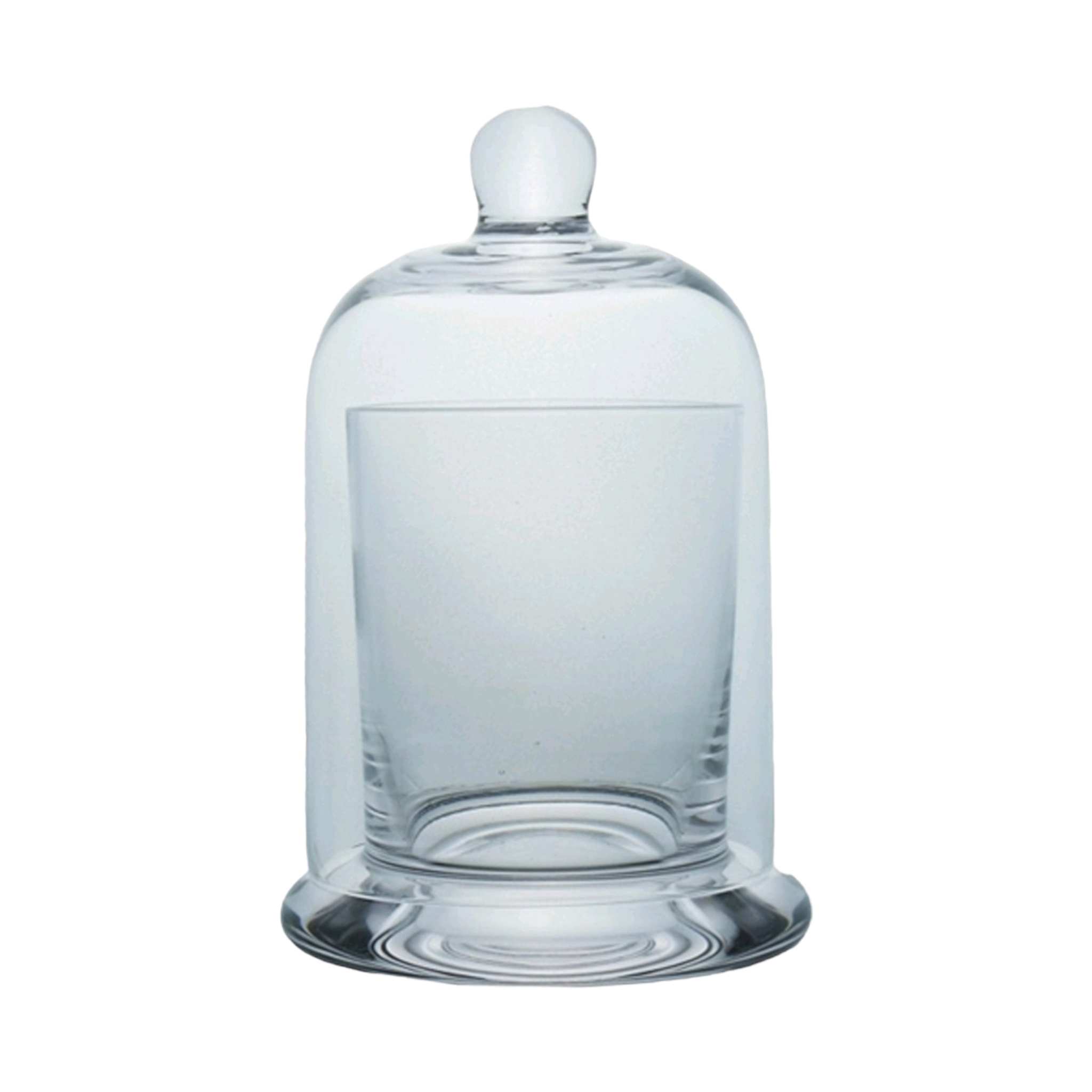 Pasabahce Patisserie Basic Glass Dome Jam Jar 13x8cm