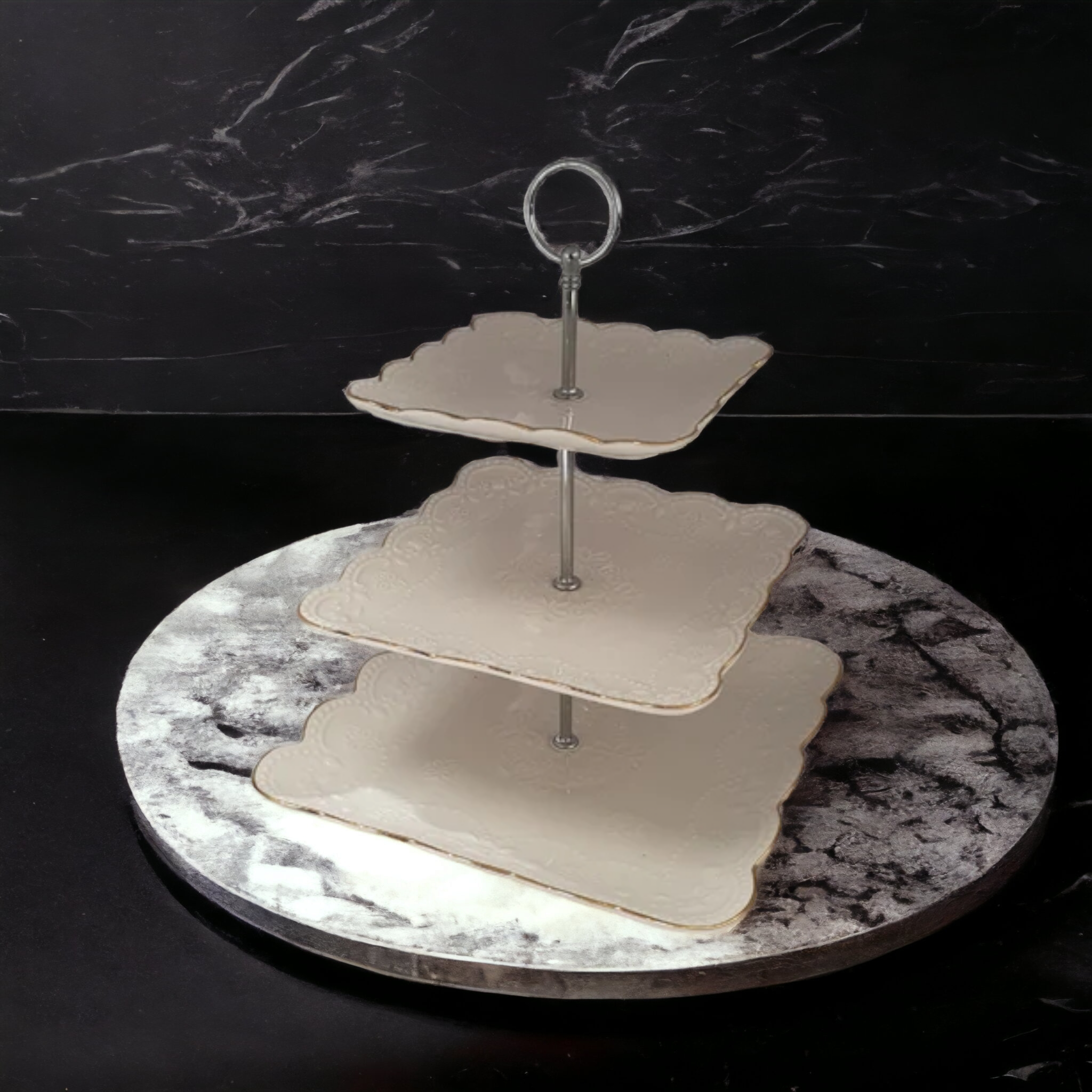 Patisserie Cake Server Stand 3 Tier - 3 Layer SGN2455