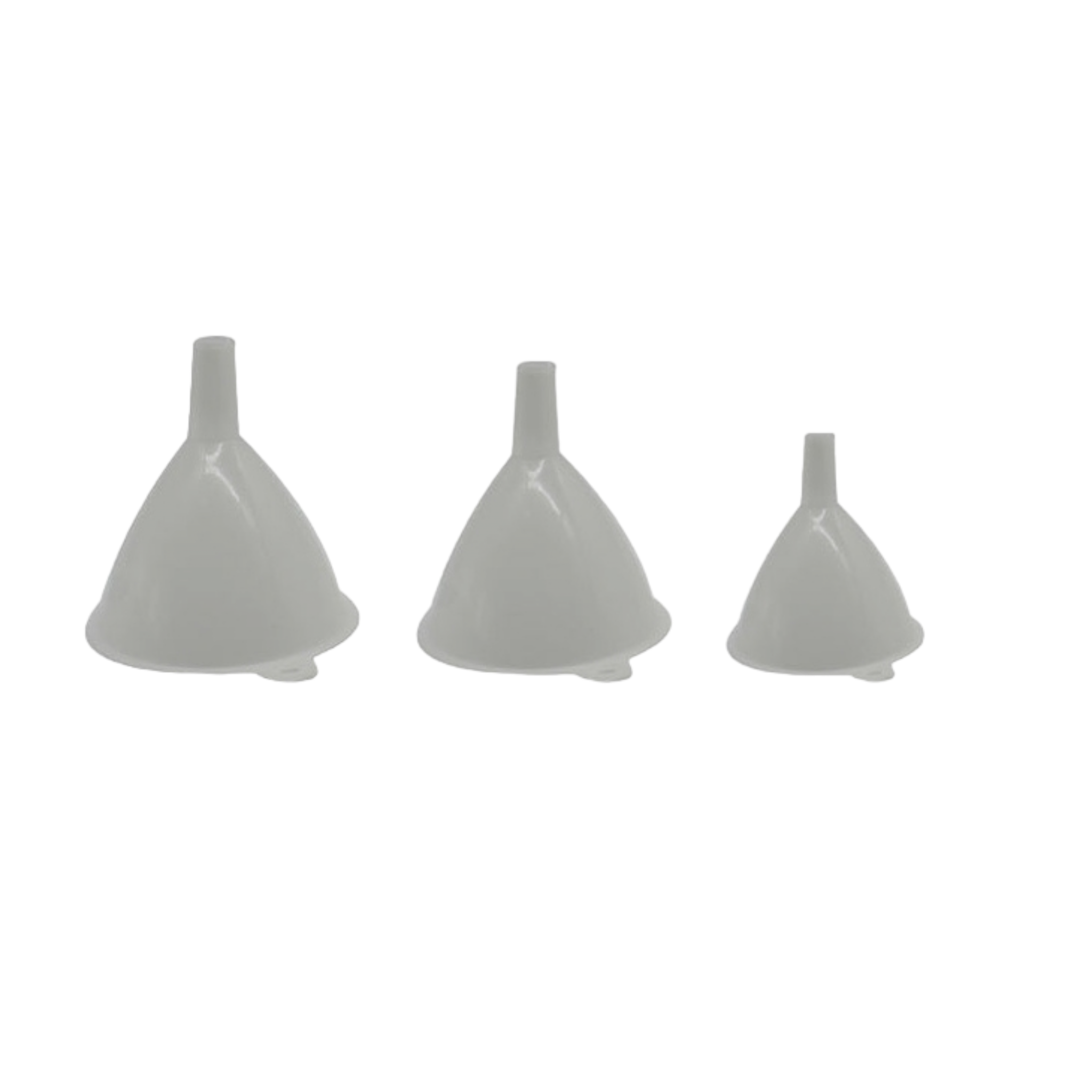 Hillhouse Plastic Funnels 3pack