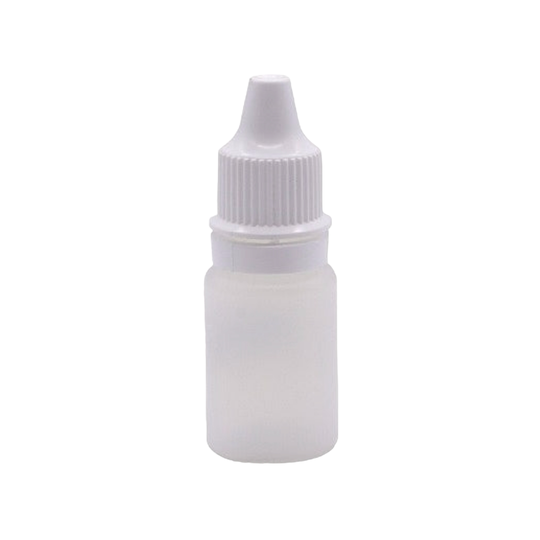 10ml Dropper Bottle Plastic Natural with ratchet