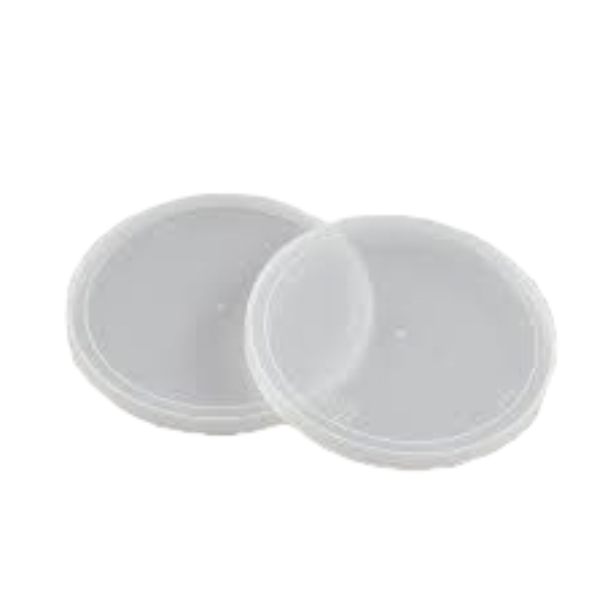 Lids for Polystyrene Foam Cups HC.4 and HC.6 Disposable  100pack