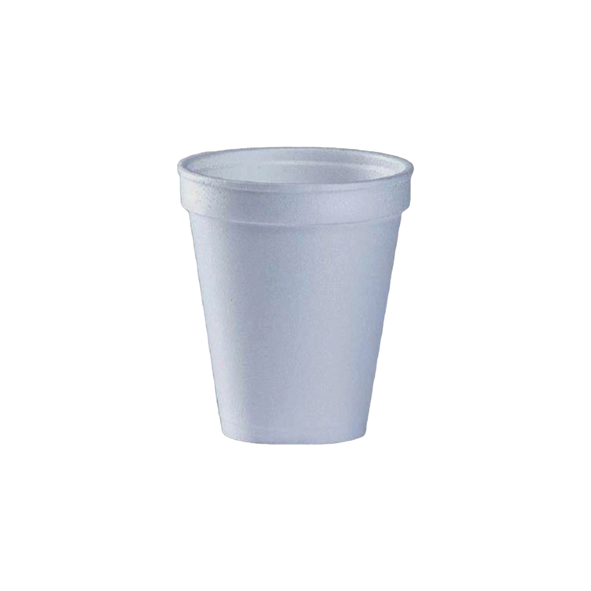 125ml Foam Cups Polystyrene HC.4 Disposable 100pack