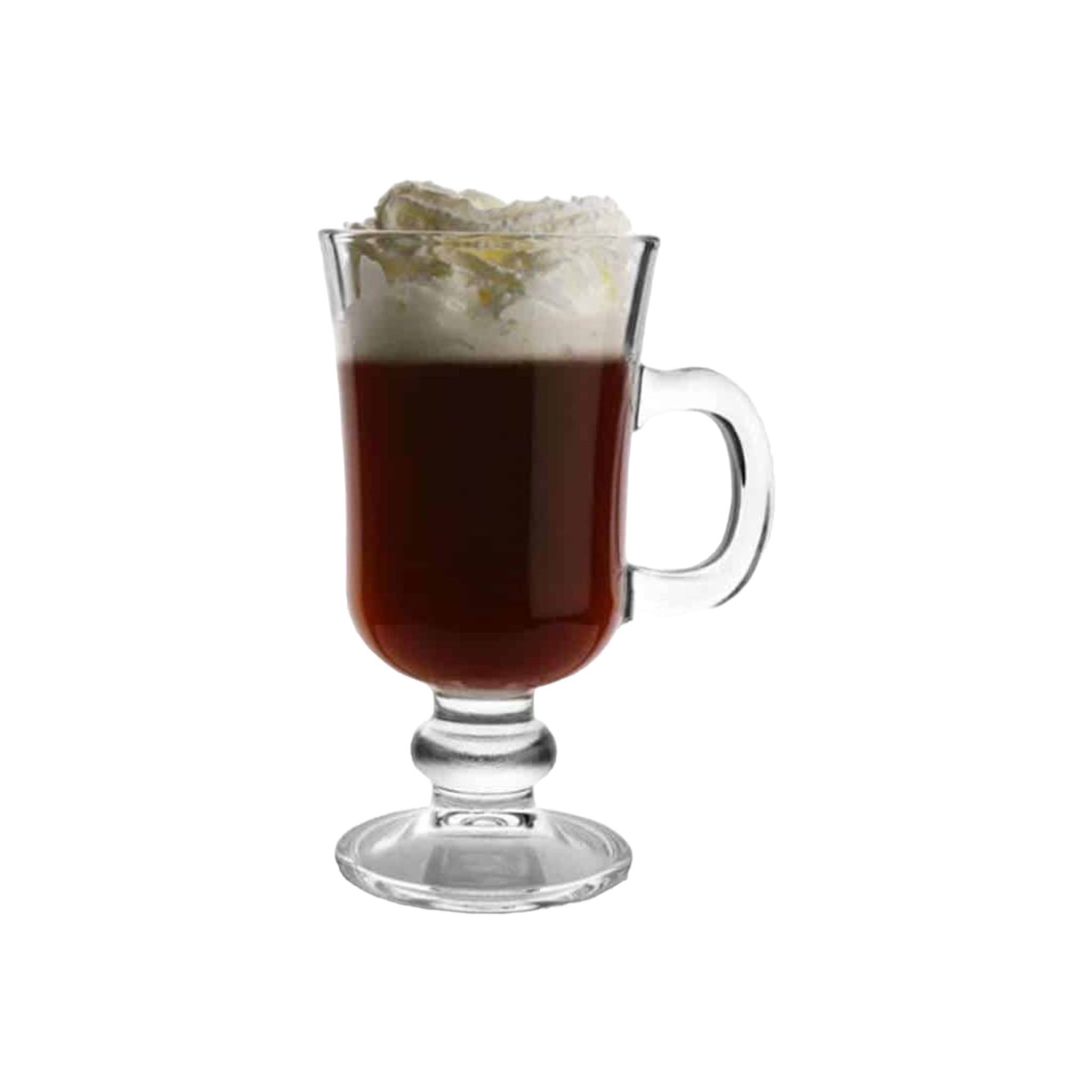 Pasabahce Glass Irish Coffee Mug 230ml 2pc Set 23525