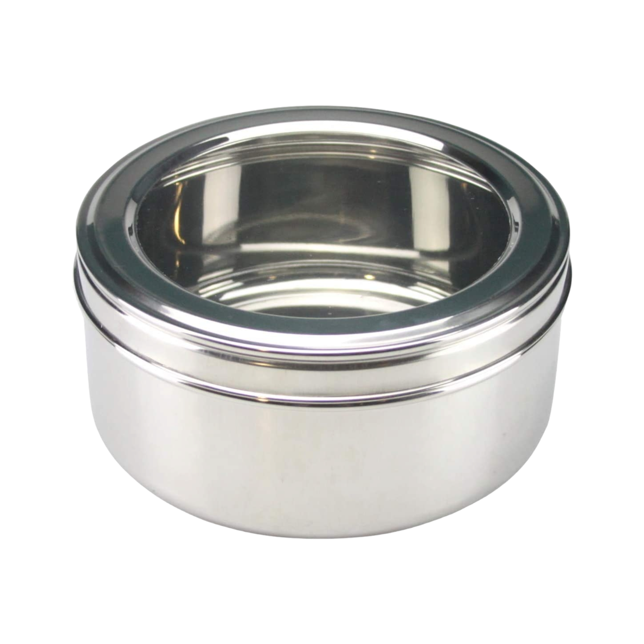 Dabba Tin Large 26.5cm Stainless Steel SGN803