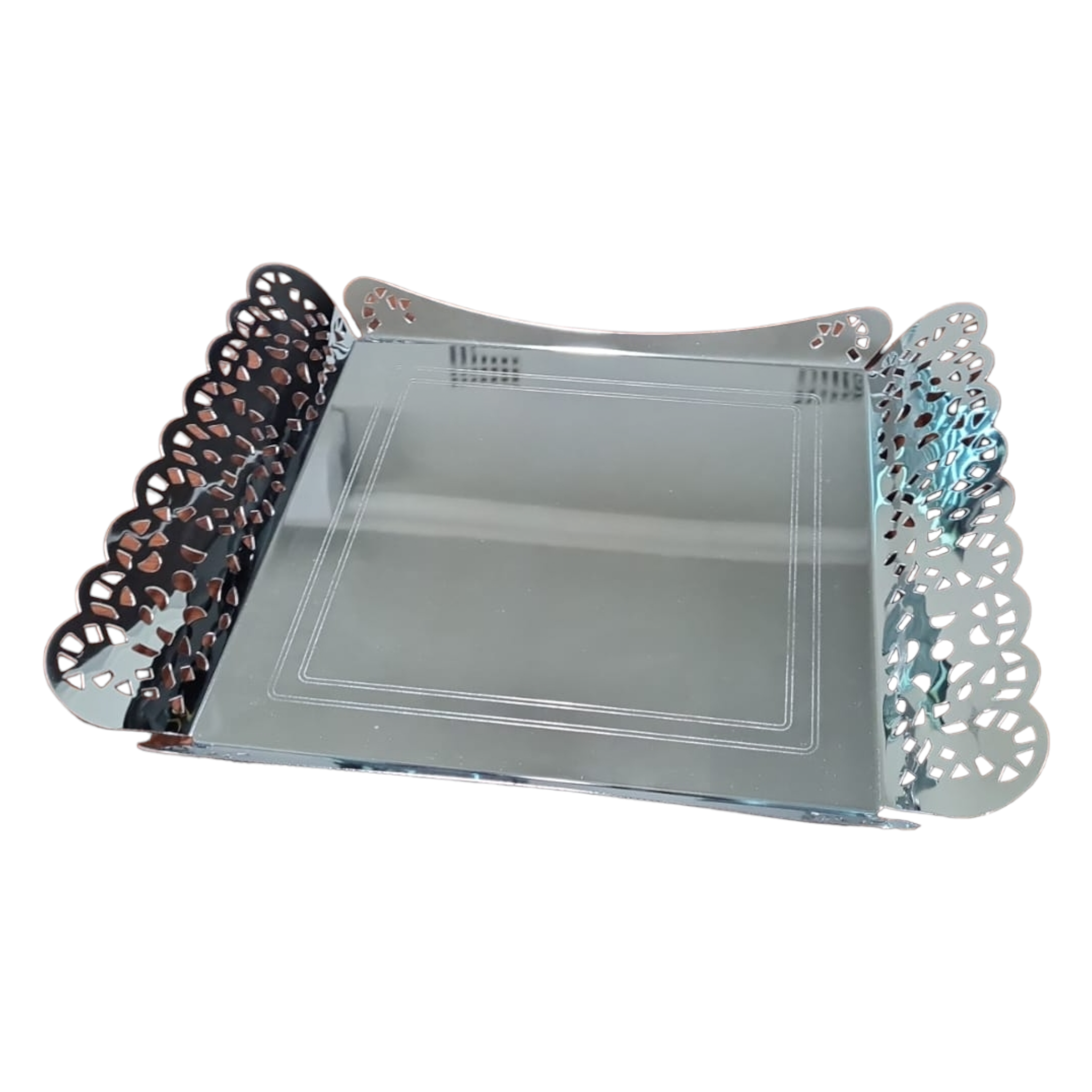 Serving Tray Silver 30x48cm 3504