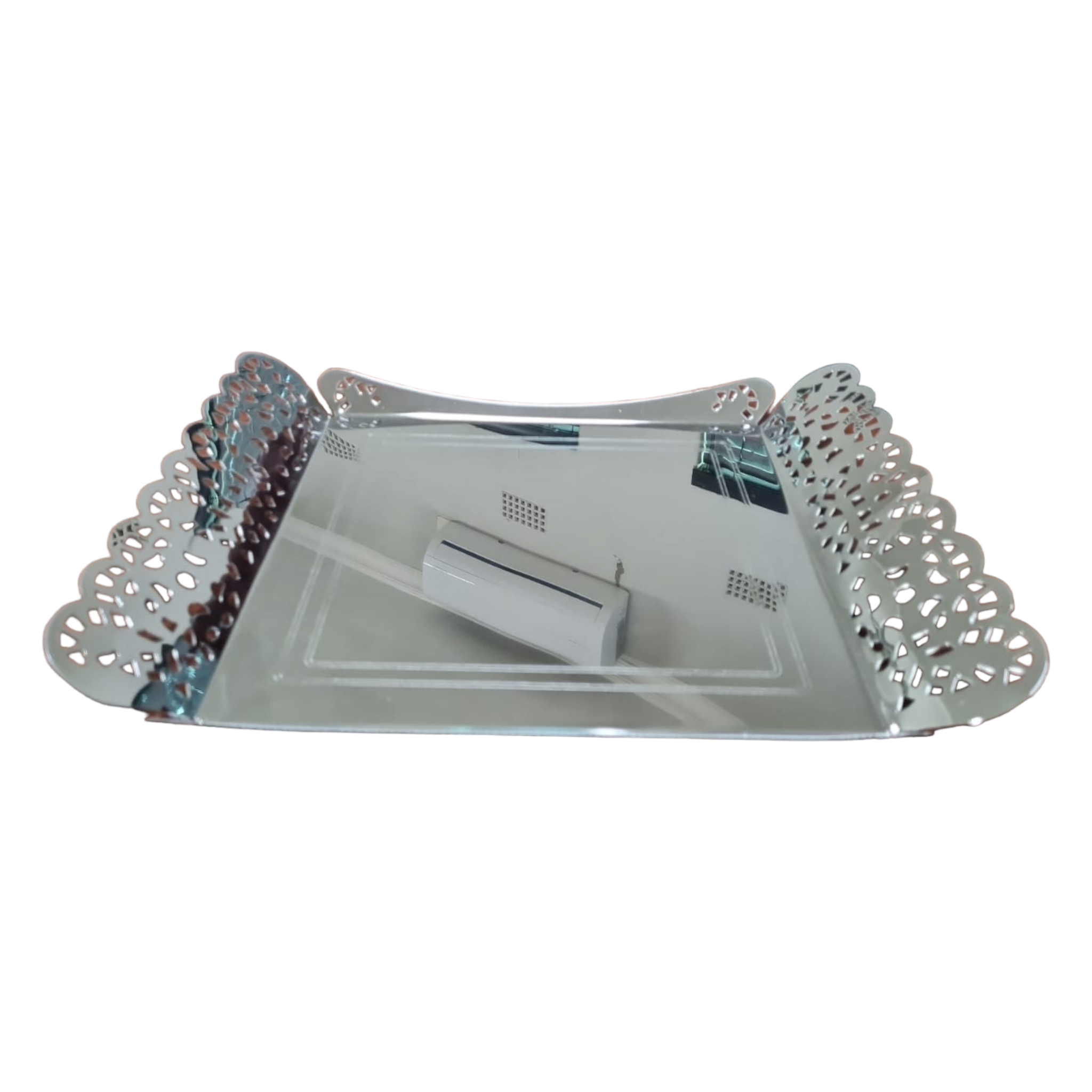 Serving Tray Silver 30x48cm 3504