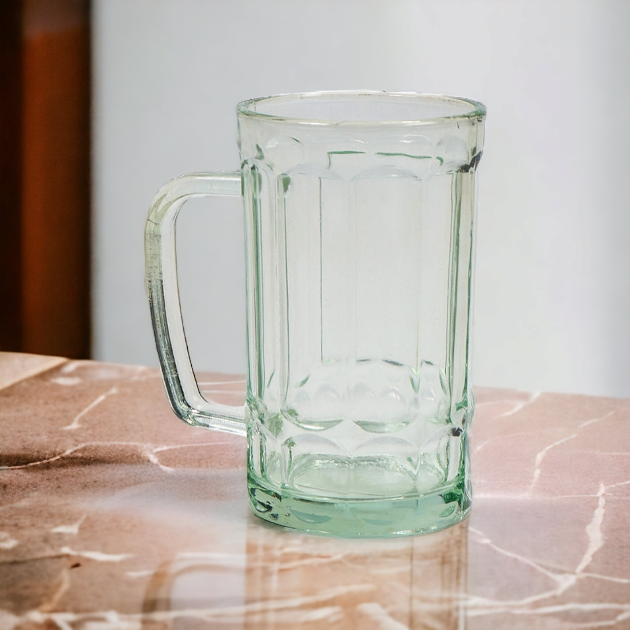 Glass Tumbler 400ml Beer Mug 500g