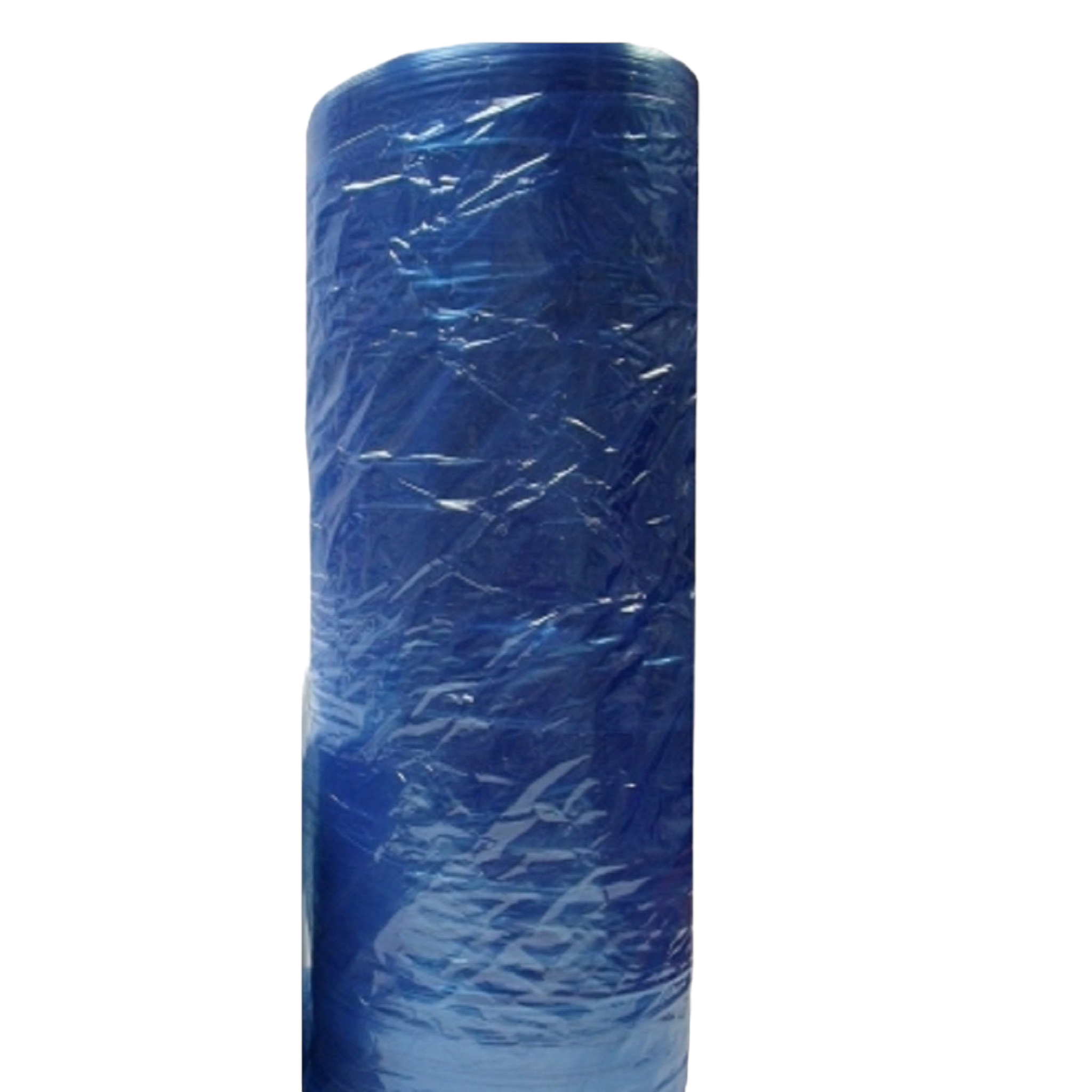 Plastic Dry Cleaning Roll Tubing Blue Tint 10kg per Roll