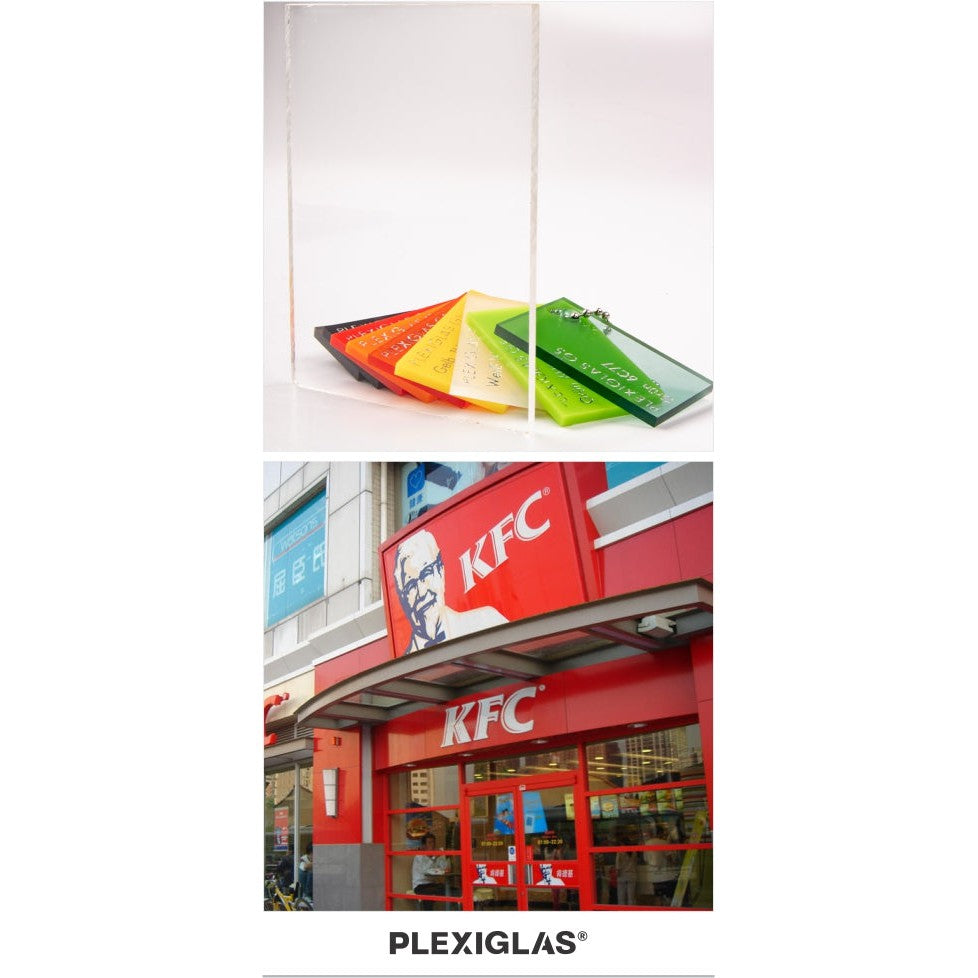 Plexiglass Perspex 1220x605mm Sheet