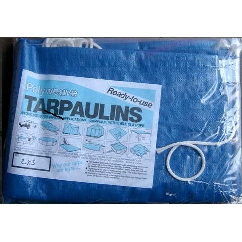 Tarpaulin 4x6m PVC 550gsm Heavy Duty All Purpose Waterproof Cover