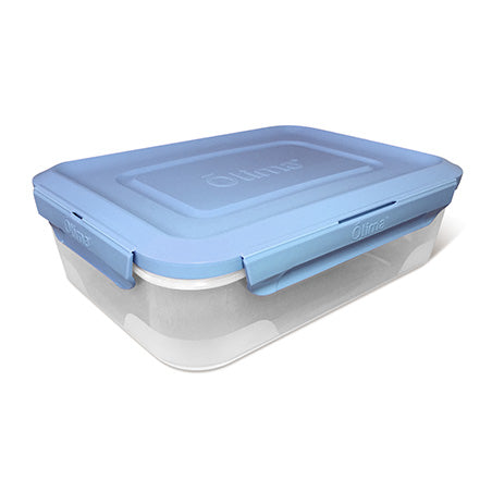 Otima Quatro Rectangular Lunch Box 3.5L Clear