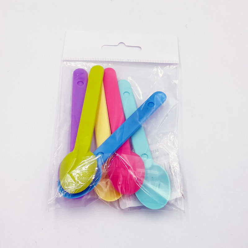 Plastic e-Nipper Spoon Set 6pack