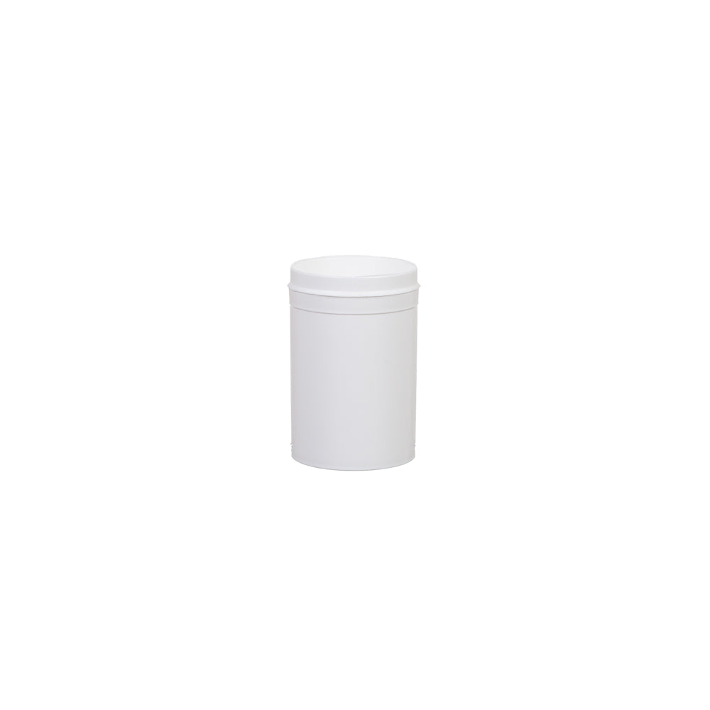 Plastic Securitainer White Container 140ml with Lid 49x75 10Pack