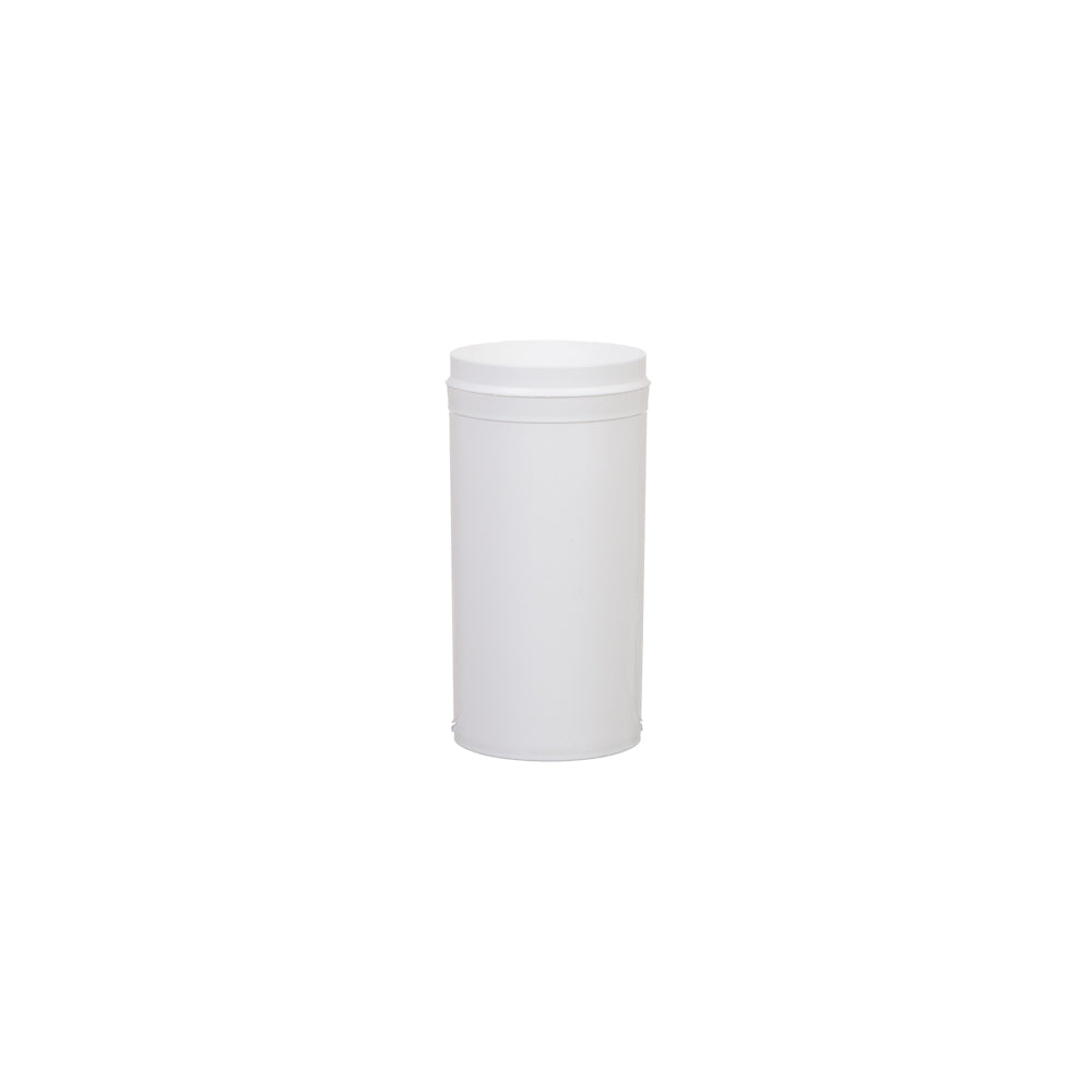 Plastic Securitainer White Container 185ml with Lid 49x100 Each