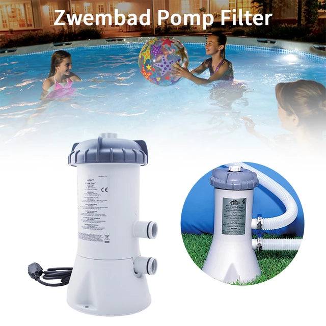 Intex Pool Krystal Clear Filter Pump 28604
