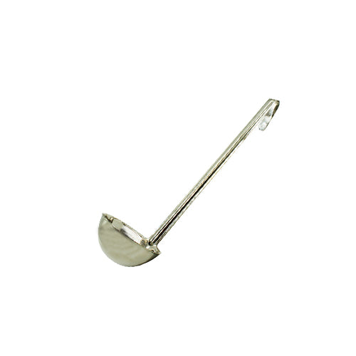 Soup Ladle Stainless Steel Solid India 12oz SGN1319