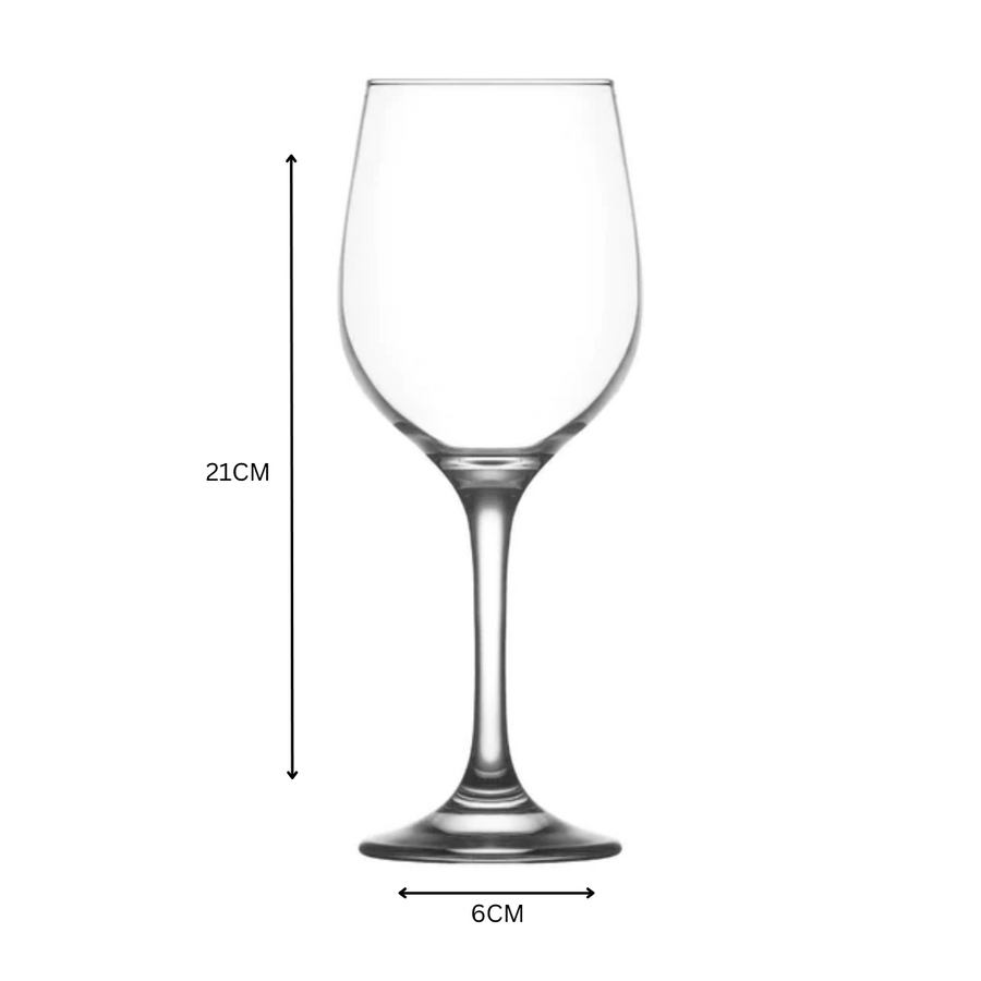 LAV Glass Tumbler 385ml Wine Glass SGN1886