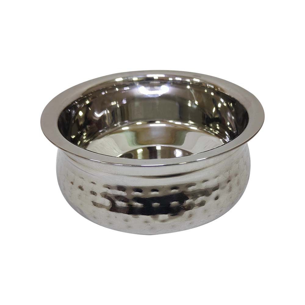 Stainless Steel Handi Hammered Double Wall Bowl 15.7cm SGN2112