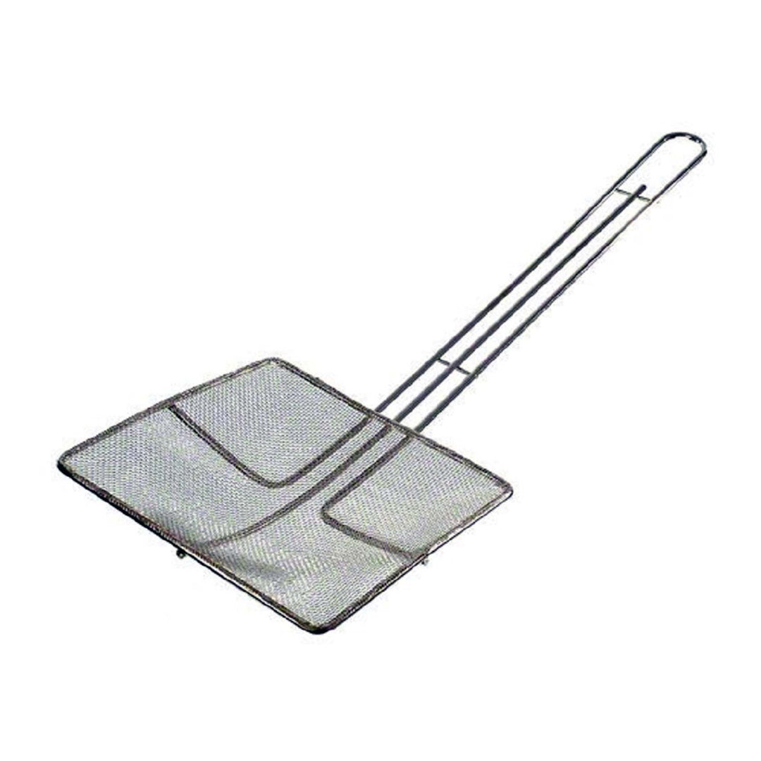 Stainless Steel Small Square Wire Skimmer Mash 9Inch SGN2118