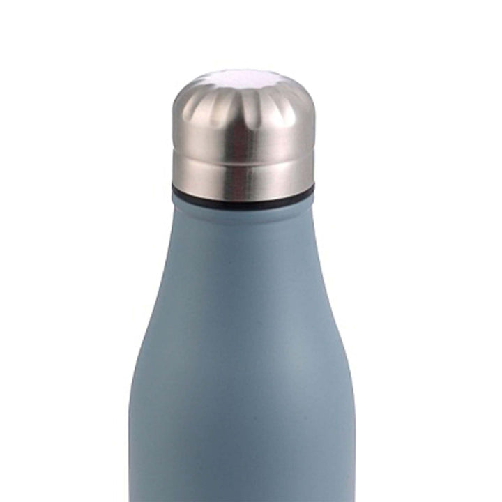 Bergner Sports Vacuum Flask 500ml Grey Cola Bottle Stainless Steel SGN2190