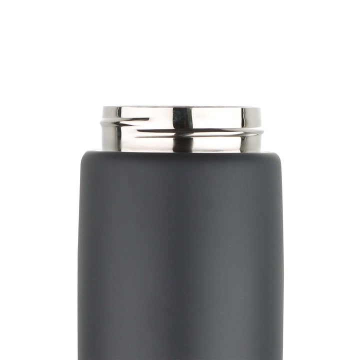 Bergner Sports Vacuum Flask 500ml Black Stainless Steel SGN2192