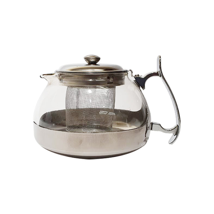 Glass Teapot 700ml with Infuser 11.5cm SGN358