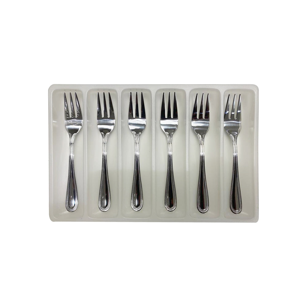 Cake Fork Set in Gift Box 6pc SGN501