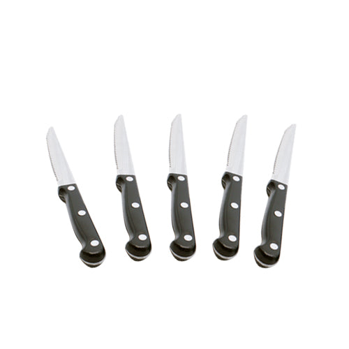Kitchen Knife Black Handle WS5356 Each
