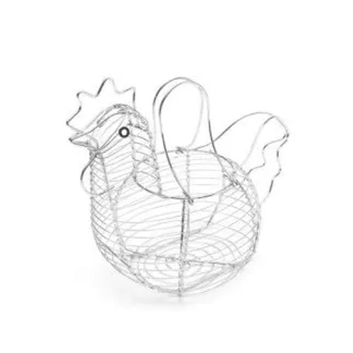 Chicken Eggs Basket Stainless Steel 36x25cm SGN902