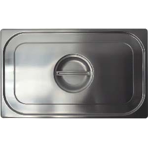 Chafing Dish - Bain Marie insert Lid Full Stainless Steel
