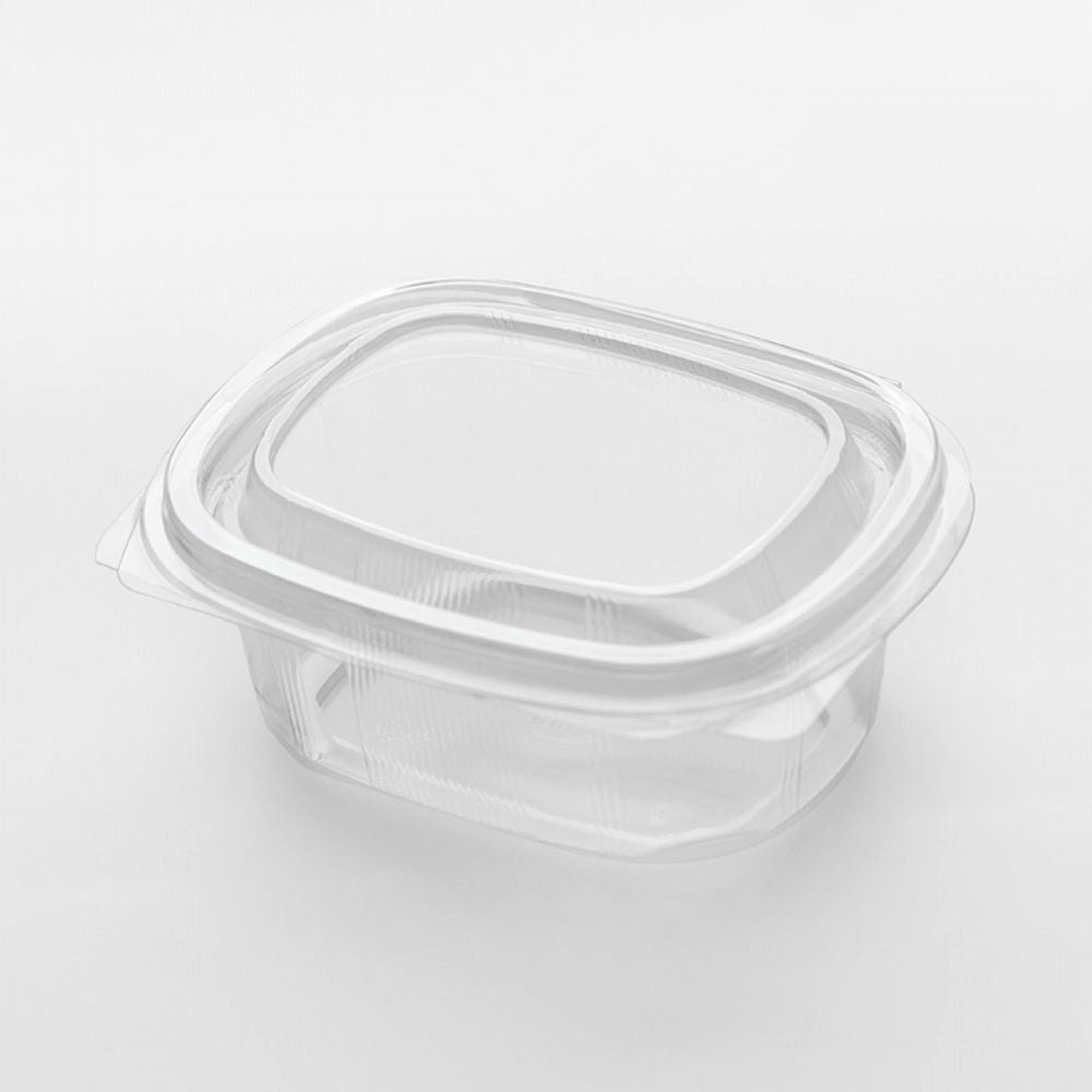 Zibo Deli Clamshell 250ml Disposable Rectangular ZIB093