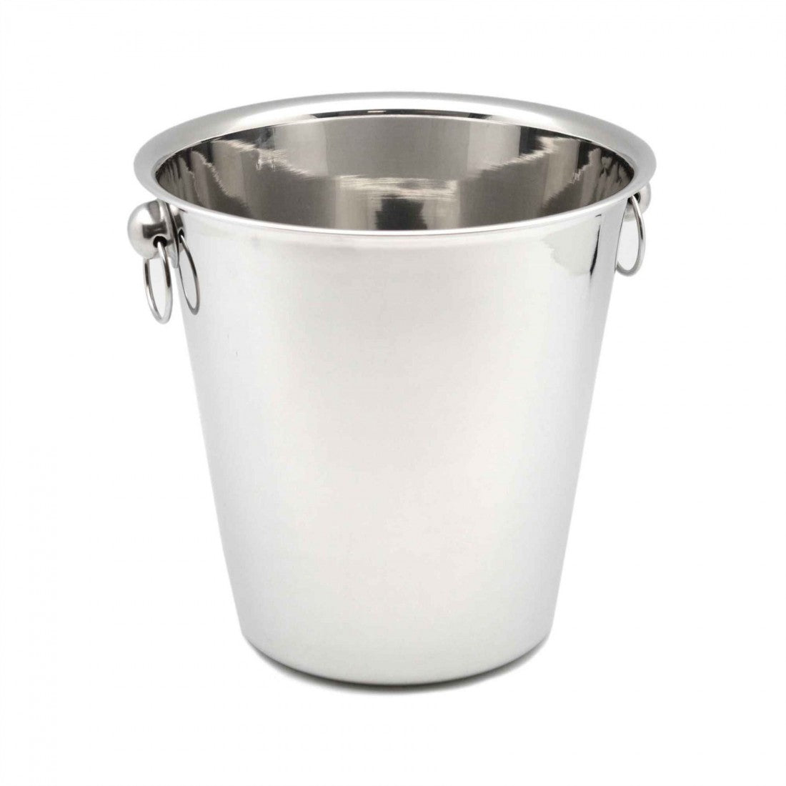 Stainless Steel Ice Bucket 22x21.5cm with Knob SS317